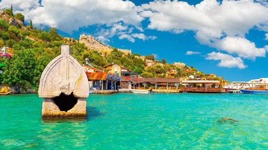 Sunken City Kekova, Demre & Myra Day Tour - Kale or Demre: St. Nicholas Church and the Final Chapter