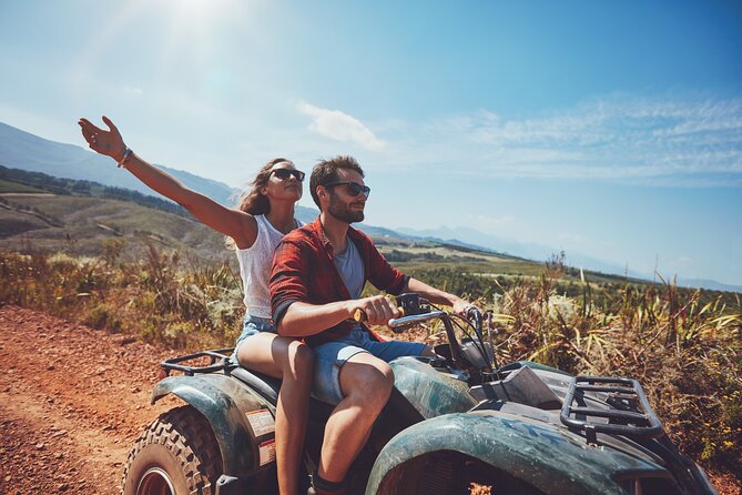 Super Combo Rafting, Jeep Safari, Quad, Buggy & Zipline f/Antalya - Zipline time: the thrill break between rides