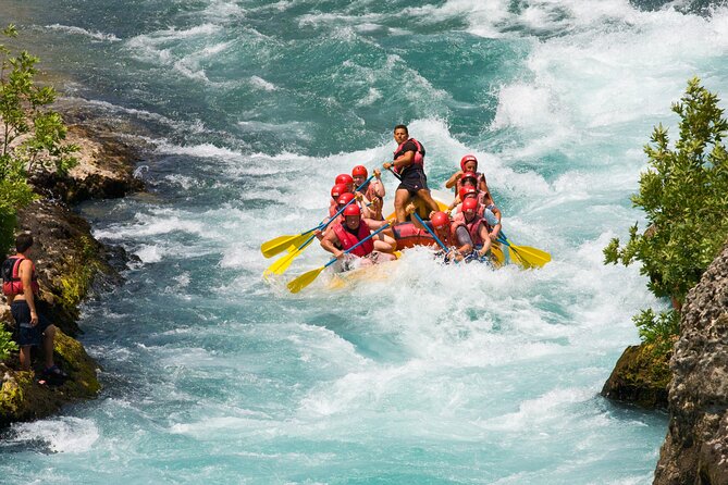 Super Combo Rafting, Jeep Safari, Quad/Buggy & Zipline f/Kemer - Getting to Koprulu Canyon: The Early Start and Coach Reality