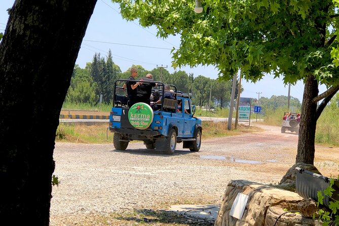 Super Combo Rafting, Jeep Safari, Quad/Buggy & Zipline f/Kemer - What the Day Feels Like: Timing, Lunch, and Group Size
