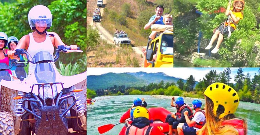 Super Combo: Rafting, Quad or Buggy Ride, Zipline, Jeep Tour - Why Köprülü Canyon Is the Right Place for a Combo Day