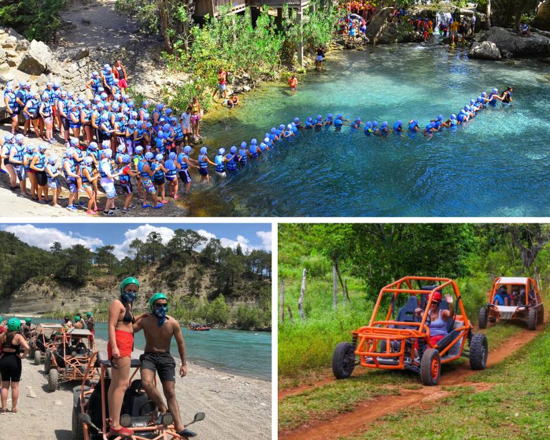 Super Combo: Rafting, Quad or Buggy Ride, Zipline, Jeep Tour - Rafting on the Rapids: Where the Guide Matters