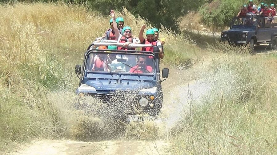 Super Combo: Rafting, Quad or Buggy Ride, Zipline, Jeep Tour - Riverside Lunch and Keeping Your Day Comfortable