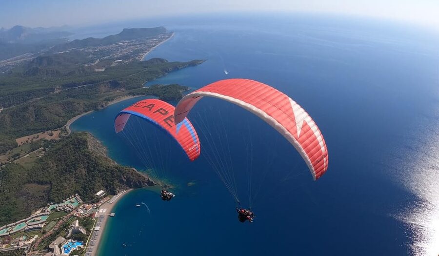 TANDEM PARAGLİDİNG FLIGHT CABLE CAR TRANSFER TO KEMER REGİON - Practical tips that make the experience smoother