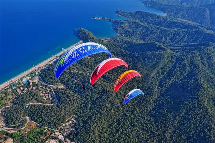 TANDEM PARAGLİDİNG FLIGHT CABLE CAR TRANSFER TO KEMER REGİON - Getting there the easy way: Kemer transfer and Teleferik cable car