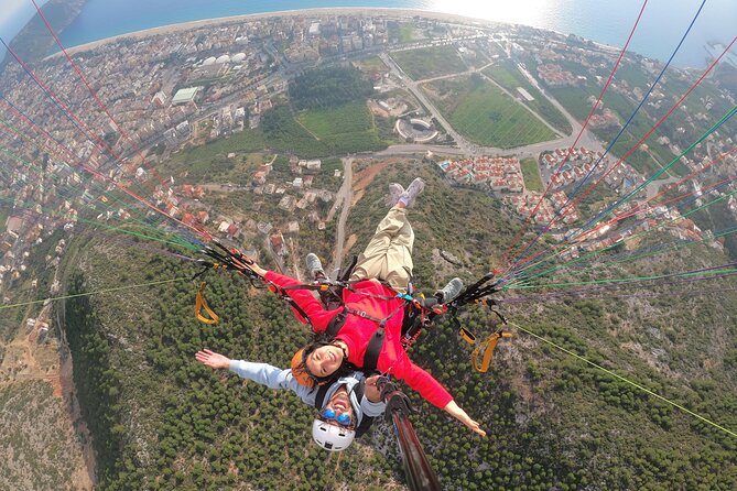Tandem Paragliding from Antalya (Best Price) - What You Really Get: A Cleopatra Coast Tandem Flight From Antalya