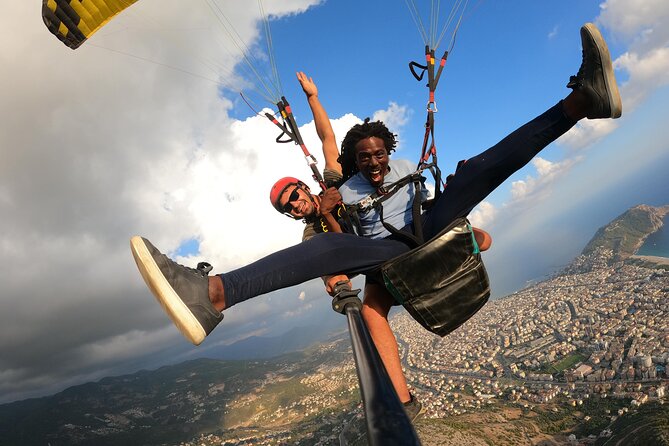 Tandem Paragliding from Antalya (Best Price) - Photo and Video Reality: Decide What You Want Before You Pay On Site