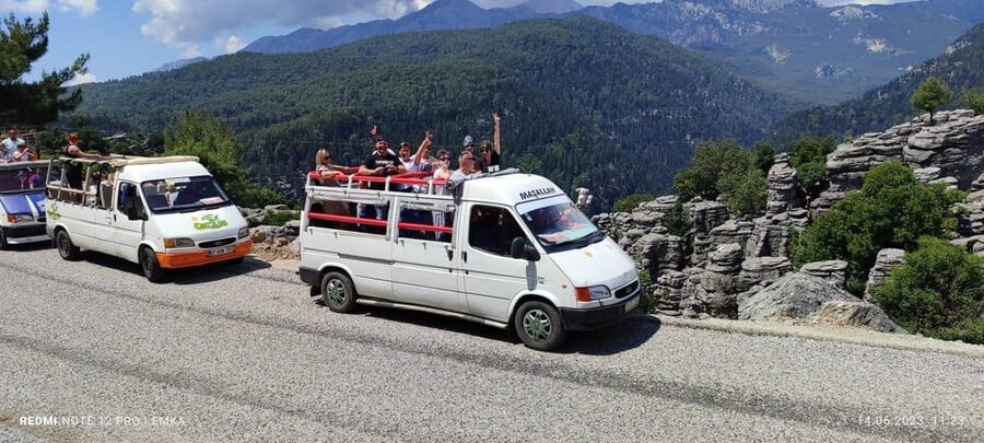 Tazı Canyon & Rafting Full Day with Transfer and Lunch - Key highlights worth planning for