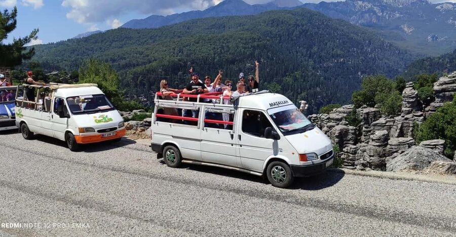 Tazı Canyon & Rafting Full Day with Transfer and Lunch - Hotel pickup to canyon time, how the day actually flows