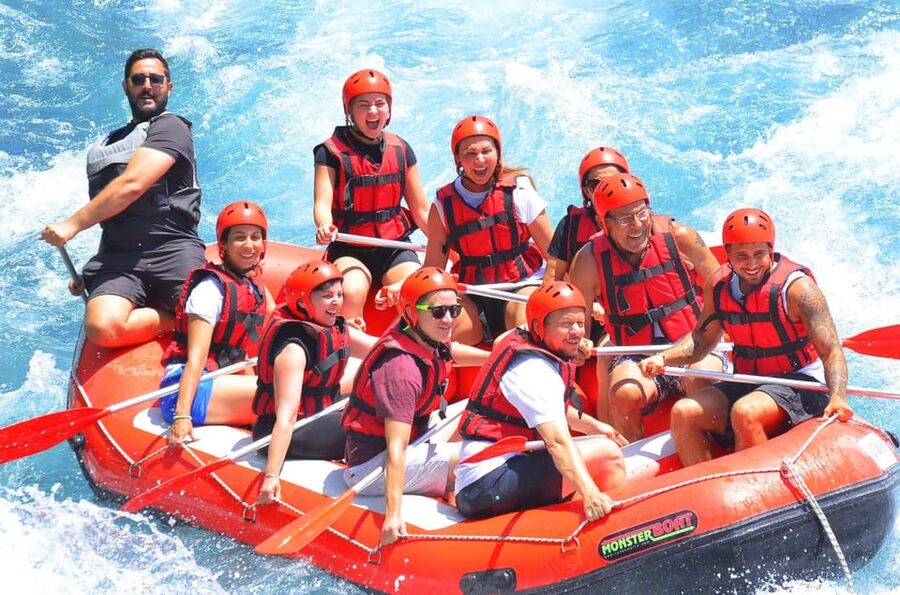 Tazı Canyon & Rafting Full Day with Transfer and Lunch - Riverside lunch and the part of Turkey that actually tastes like Turkey