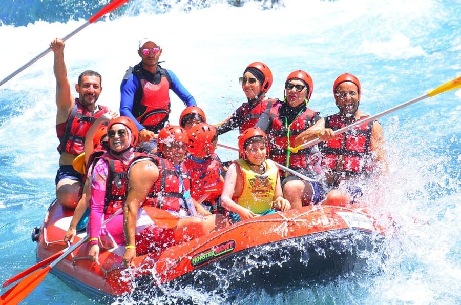 Tazı Canyon & Rafting Full Day with Transfer and Lunch - FAQ