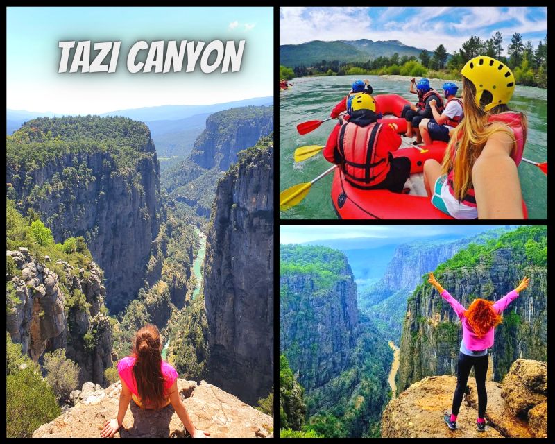 Tazı Canyon & Rafting Tour Combo Adventure - Key things to love about Tazı Canyon and Rafting