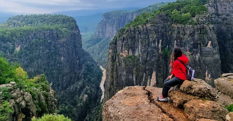 Tazı Canyon & Rafting Tour Combo Adventure - Lunch at Köprülü Canyon, where you reset before rafting