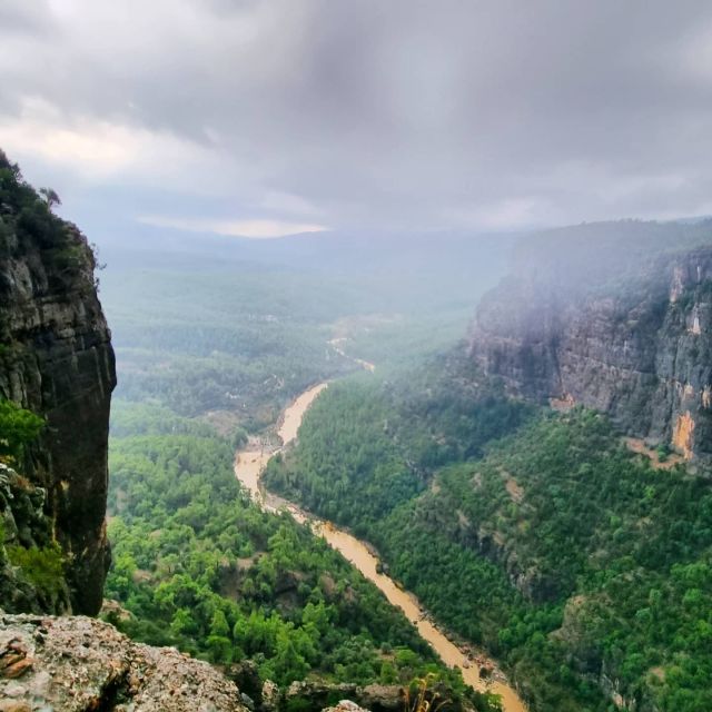 Tazı Canyon & Rafting Tour Combo Adventure - Transfers, shower time, and how the day ends