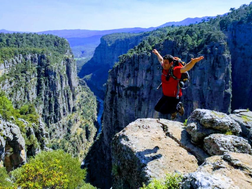 Tazı Canyon & Rafting Tour Combo Adventure - What to bring (and what to skip) for wet canyon reality