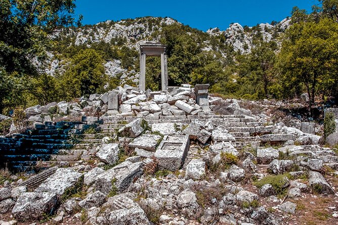 Termessos and Karain Cave Journey Through Time of Antalya - A half-day of three eras, paced for real walking
