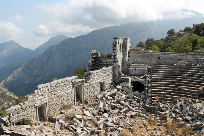 Termessos and Karain Cave Journey Through Time of Antalya - Antalya in one hour: Turkish cuisine with a guide who knows where to stand