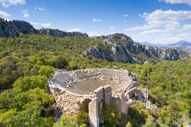 Termessos and Karain Cave Journey Through Time of Antalya - What to pack, and how to pace the climbs