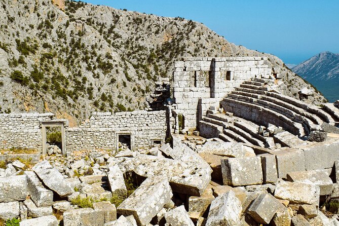 Termessos, Antalya Museum, and Kaleici Day Tour - Stop 2: Karain Cave and the Via Sebaste walk (when time allows)