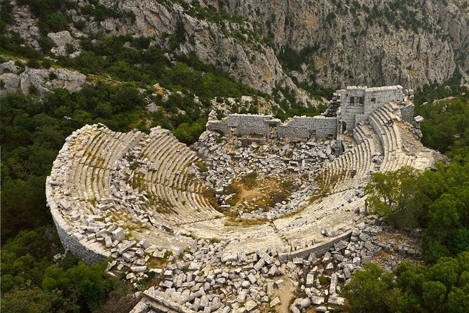 Termessos Daily Tour ANTALYA ... - Entering Gulluk Dagi National Park: walking first, ruins second