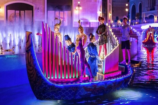 The Land of Legends at Night From Antalya - The Mediterranean Boat Ride and the Illuminated Parade