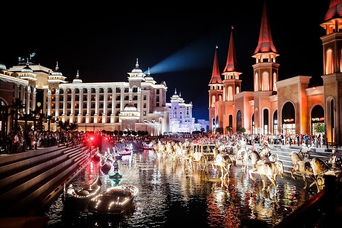 The Land of Legends Night Show Transfer From Antalya - The Value Deal: Why the $15 Transfer Makes Sense
