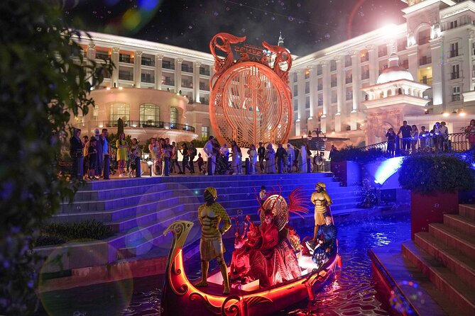 The Land of Legends Night Show Transfer From Antalya - Where You Meet the Driver: The Hotel Entrance Rules