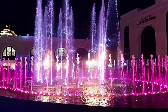 The Land of Legends Night Show Transfer From Antalya - The Ride Experience: Comfort, Insurance, and a Small Group