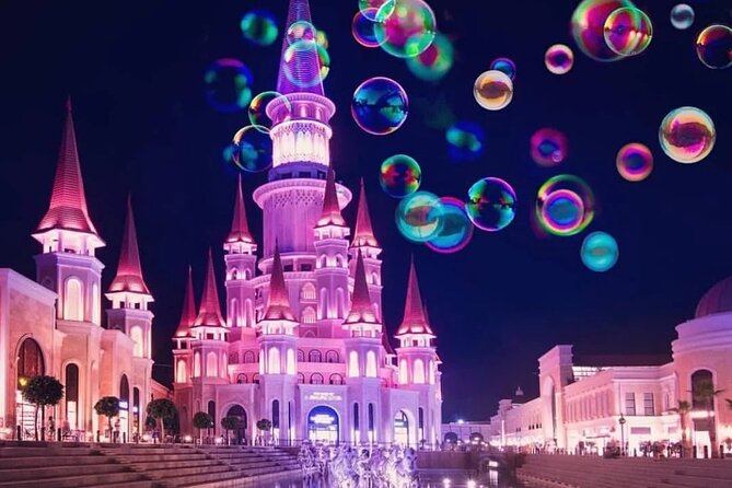 The Land of Legends Night Show Transfer From Antalya - What the Night Show Feels Like: Lights, Music, and Performance