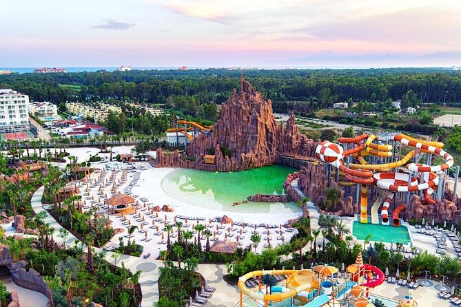 The Land of Legends Theme Park from Belek - Getting to the park: 9:00 am start and included pickup that saves your day