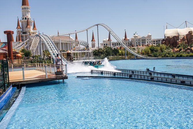 The Land of Legends Theme Park from Belek - Dolphin and Beluga show: plan your timing for the best payoff