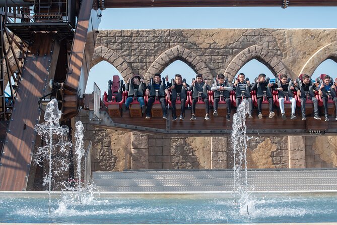 The Land of Legends Theme Park from Belek - 5D cinema: the smart reset when you need a break from sun and splash