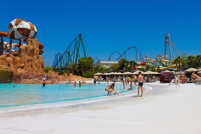 The Land of Legends Theme Park with Transfer from Antalya - Dolphin and Beluga Show, Penguin Feeding, and the 5D Break