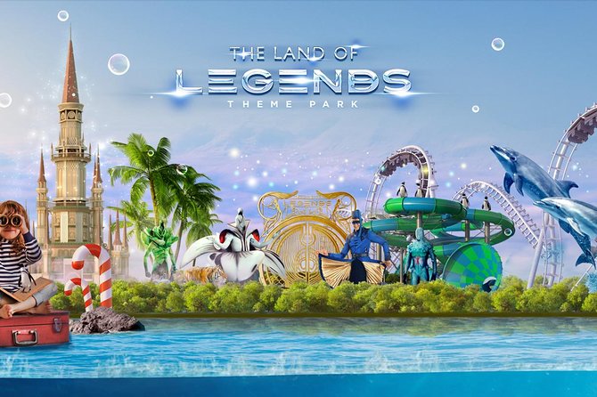 The Land of Legends Theme Park with Transfer from Antalya - Tickets and Timing: What to Expect on Arrival