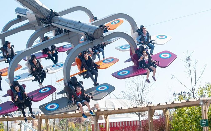 The Land of Legends Theme Park with Transfer from Side - A water-park day you can actually plan