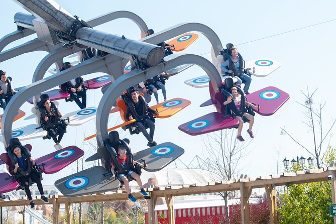 The Land of Legends Theme Park with Transfer from Side - Water slides for thrill seekers and calm riders