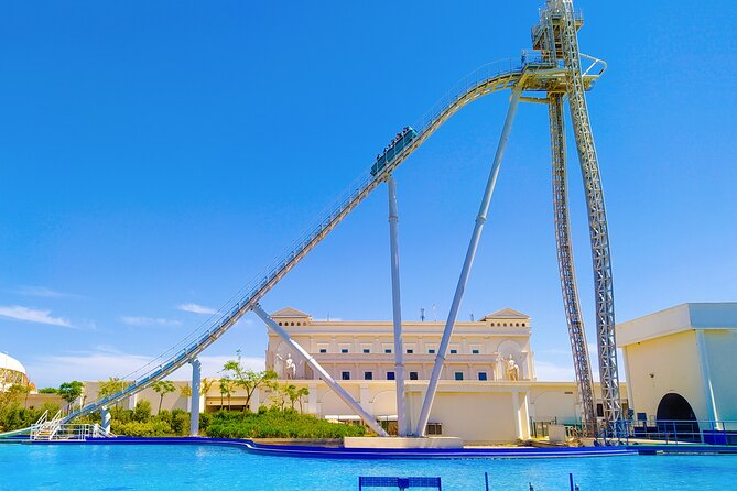 The Land of Legends Theme Park with Transfer from Side - Typhoon Coaster, 5D cinema, and the rides that pace your day