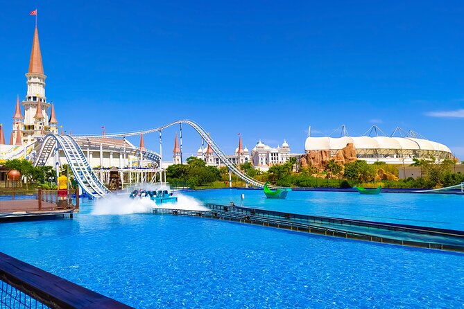 The Land of Legends Theme Park with Transfer from Side - Dolphin and beluga show: what to plan around