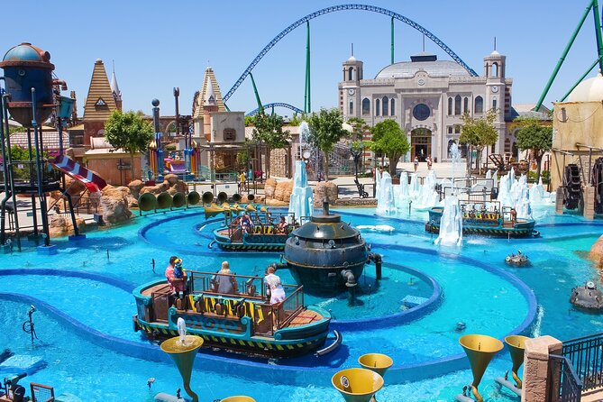 The Land of Legends Theme Park with Transfer from Side - Kids at Land of Legends: big playground energy