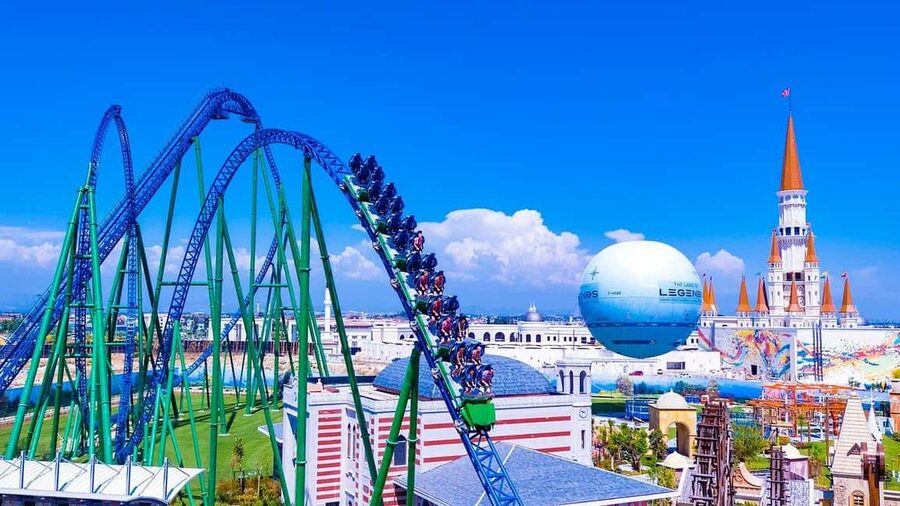 The Land Of Legends With Transfer - Land of Legends Belek: One Ticket, Theme Park Plus Water Park