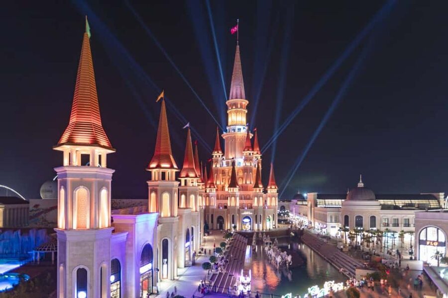 The Land Of Legends With Transfer - The Wristband and On-Site Spending Reality