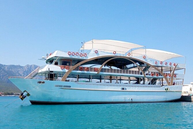 Turkey Mediterranean coast Boat Tour from Antalya with lunch - Lunch on the water: what included means for your budget