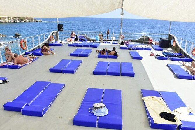 Turkey Mediterranean coast Boat Tour from Antalya with lunch - Organization and service: what tends to work, and where it can break