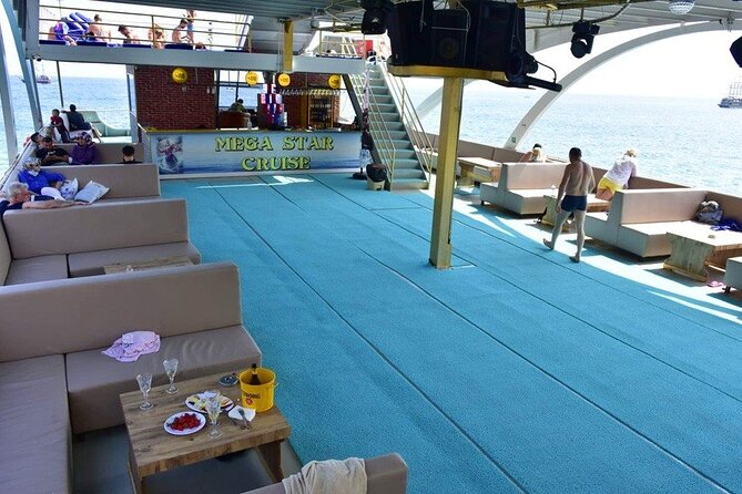 Turkey Mediterranean coast Boat Tour from Antalya with lunch - What you get at each phase of the day