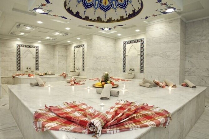 Turkish Bath Experience in Kemer - From Pickup to Arrival: How the 1.5 Hours Run
