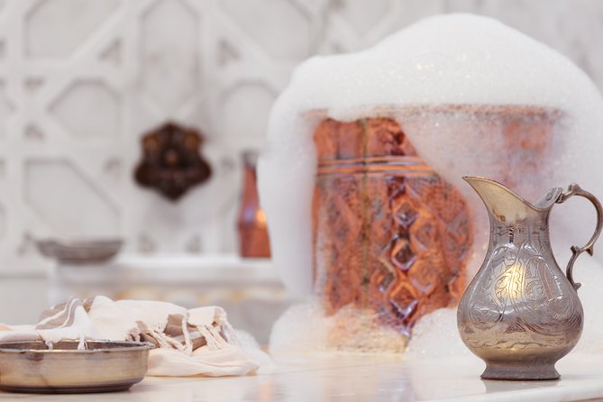 Turkish Bath Experience with Massage from Belek - The hamam flow: sauna, steam, peeling, foam, and oil