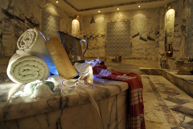 Turkish Bath Experience with Massage from Belek - Massage time: included treatment vs upsells