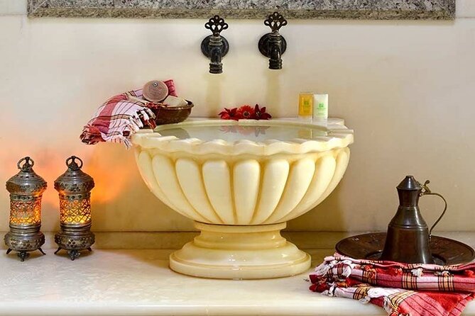 Turkish bath from Kemer - Tea Served and the Finish: What Happens After the Massage
