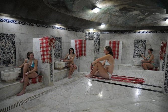 Turkish Bath Hamam Spa From Antalya/ Side /Kemer - A modern hamam in Antalya, not a dusty “tourist trick”
