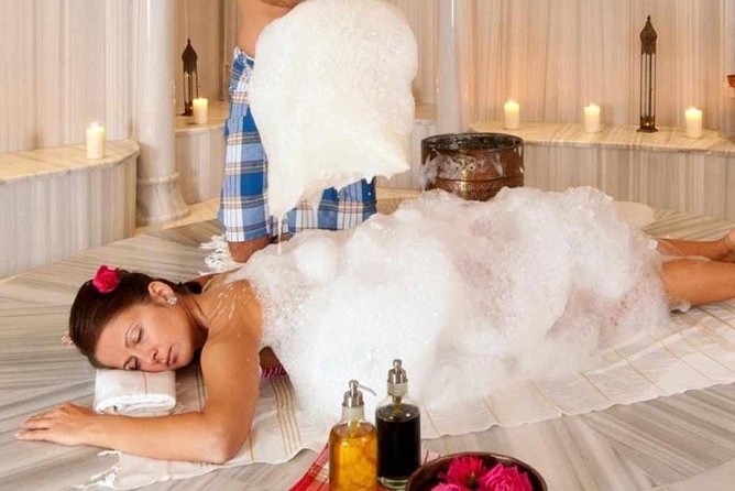 Turkish Bath Hamam Spa From Antalya/ Side /Kemer - What it feels like, end to end: relaxing but still a “process”